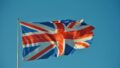 イギリス国旗の写真