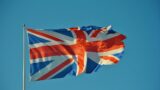 イギリス国旗の写真