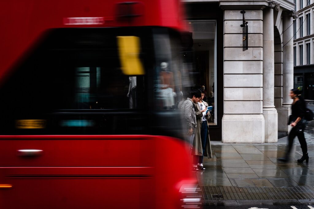 ロンドンの街並みの写真